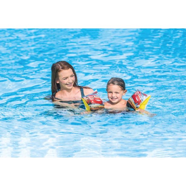 PLAVALNI PRIPOMOČEK INTEX ROKAVČKI CARS 23CMX15CM