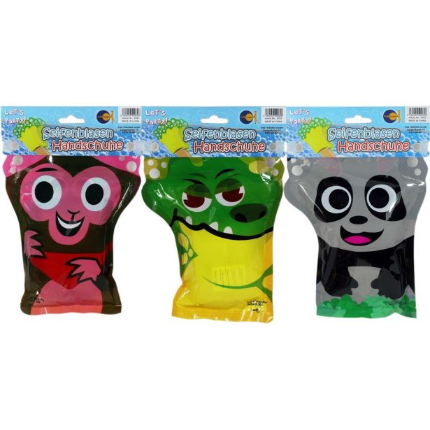 IGRAČA ROKAVICA ZA IZDELAVO MILNIH MEHURČKOV