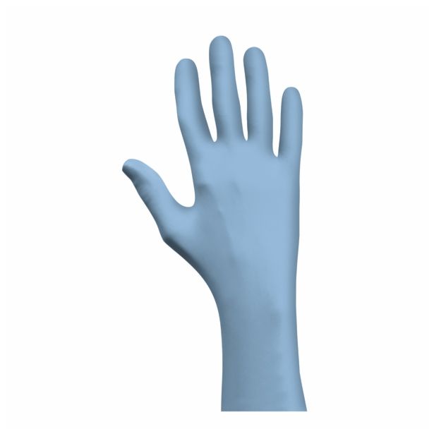 ROKAVICE ZA 1X UPORABO 7505 ŠT. L/9 100% NITRIL 100 KOS V ZAVITKU