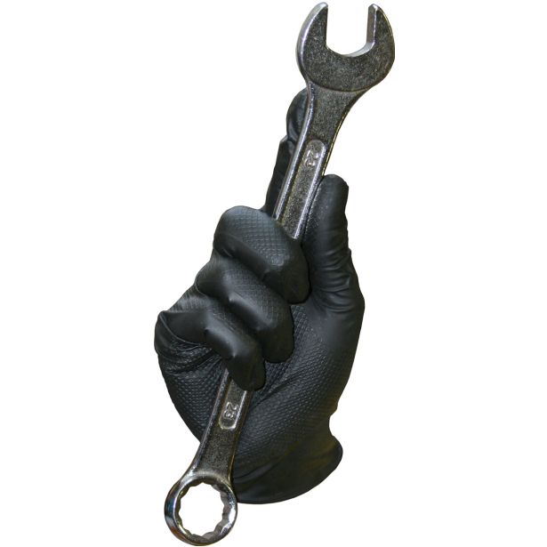 ROKAVICE ZA 1X UPORABO GRIPPAZ ČRNE 246 50/1 ŠT. XL