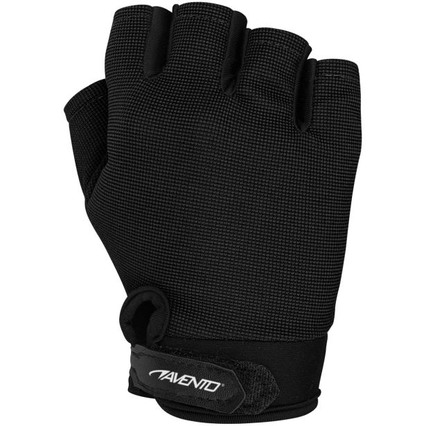 ROKAVICE ZA ŠPORTNO VADBO AVENTO 41TS S/M ČRNE