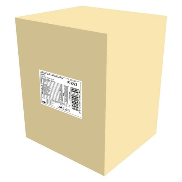 ROLETA - GUMI VODNIK EMOS ZUNANJA 50M 230V 4 VTIČNICE, ČRNA