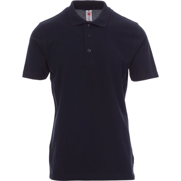 MAJICA KRATKI ROKAV PAYPER ROME TEMNO MODRA S POLO