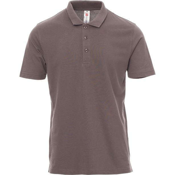 MAJICA KRATKI ROKAV PAYPER ROME TEMNO SIVA L POLO