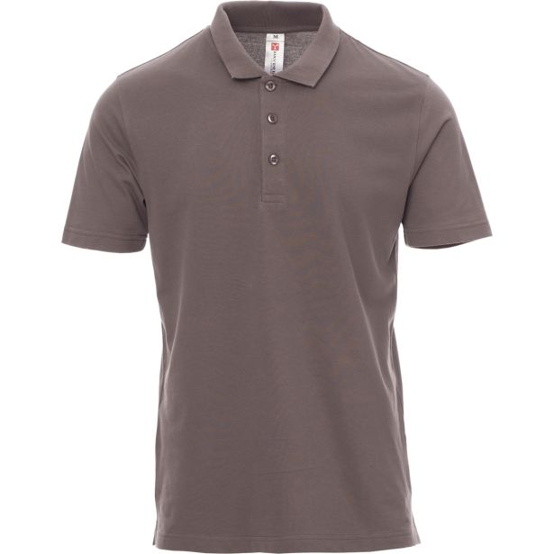 MAJICA KRATKI ROKAV PAYPER ROME TEMNO SIVA 2XL POLO