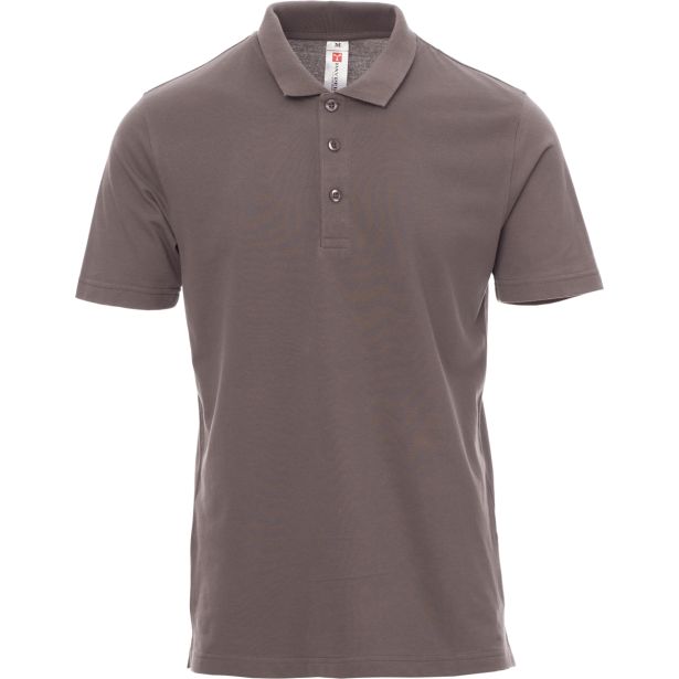 MAJICA KRATKI ROKAV PAYPER ROME TEMNO SIVA S POLO