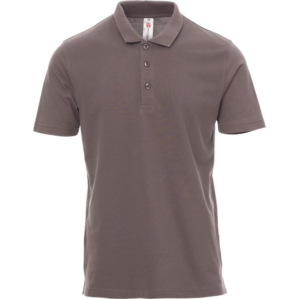 MAJICA KRATKI ROKAV PAYPER ROME TEMNO SIVA XL POLO