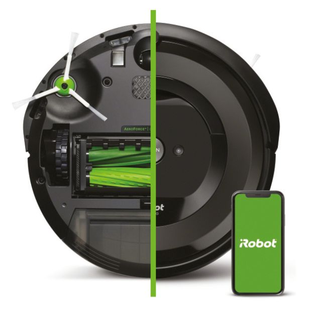 ROBOTSKI SESALNIK IROBOT ROOMBA E5158