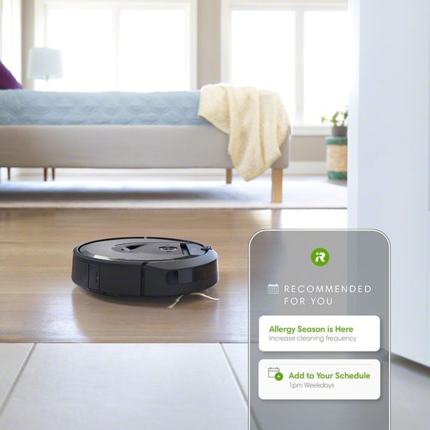 ROBOTSKI SESALNIK IROBOT ROOMBA I7150