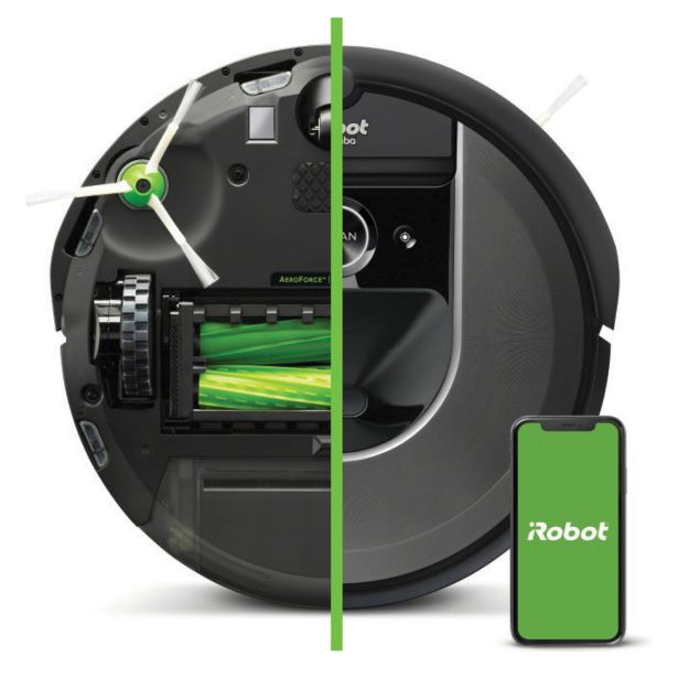 ROBOTSKI SESALNIK IROBOT ROOMBA I7158