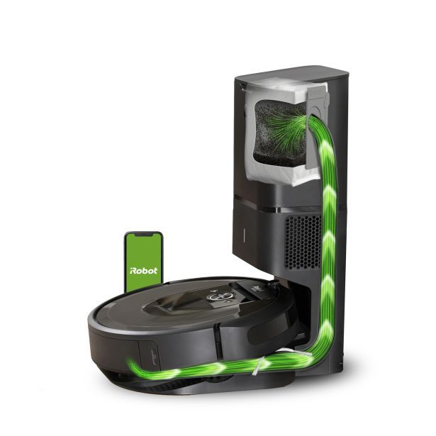 ROBOTSKI SESALNIK IROBOT ROOMBA I7558 I7+