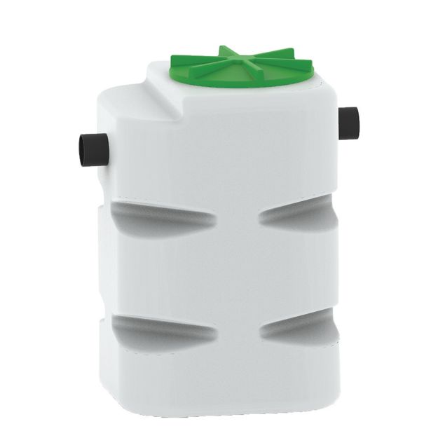 REZERVOAR ZA PITNO VODO ROTO REZERVOAR ZA VODO ROQUADRO 500 L, BP-STOJEČ