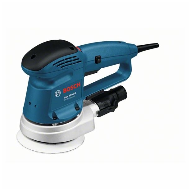 ROTACIJSKI BRUSILNIK BOSCH GEX 125 AC