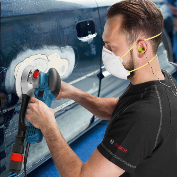 ROTACIJSKI BRUSILNIK BOSCH GEX 150 TURBO