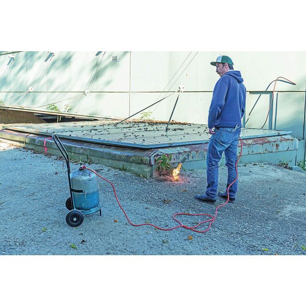 ROTHENBERGER INDUSTRIAL TRANSPORTNI VOZIČEK ZA PLINSKE JEKLENKE 5-33KG