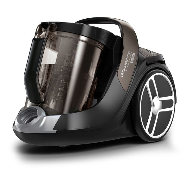 ROWENTA SILENCE FORCE CYCLONIC RO7260EA - SESALNIK BREZ VREČKE.UČINKOVITO ODSTRANJEVANJE PRAHU,