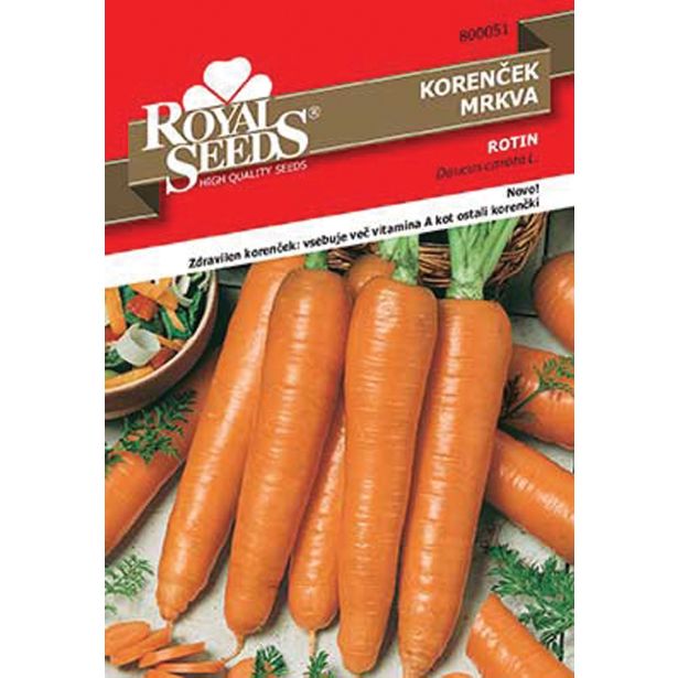 KORENOVKA ROYAL SEEDS ROYAL 51 KORENČEK ROTIN