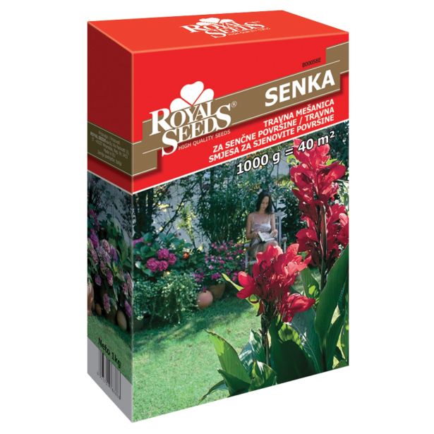 SEME ZA TRAVO ROYAL LAWN MIXTURE SENKA 1 KG