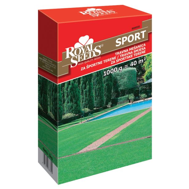 SEME ZA TRAVO ROYAL LAWN MIXTURE SPORT 1 KG