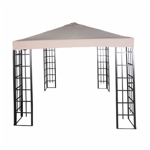 PAVILJON LESLI ROYAL STREHA 3X3 M BEŽ