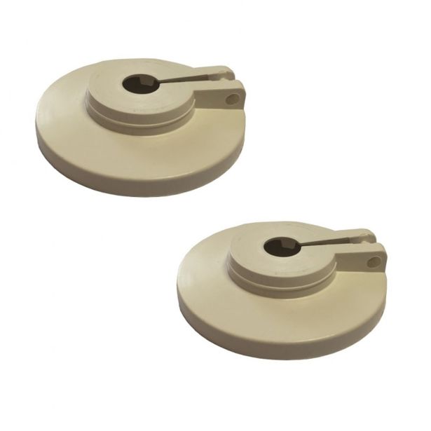 ROZETA MINES-IB PVC-PAK DVODELNA 22MM