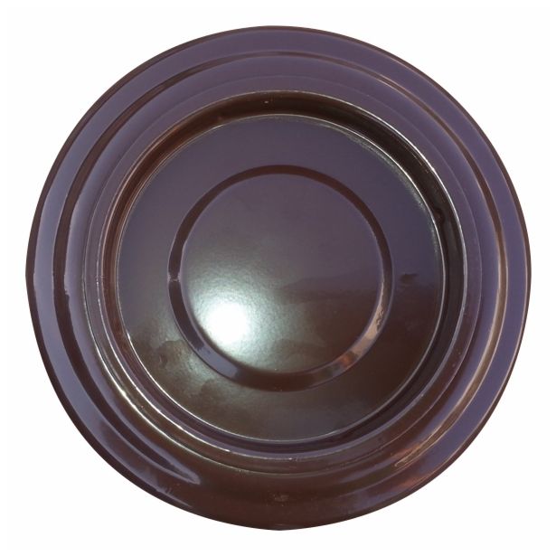 ROZETA ZA DIMNIK MQ FI 120 RJAVA