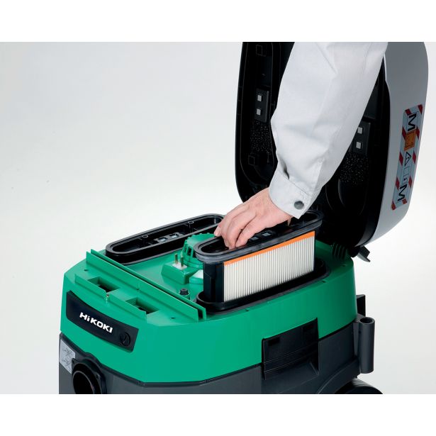 DELAVNIŠKI SESALNIK HIKOKI RP350YDH SET