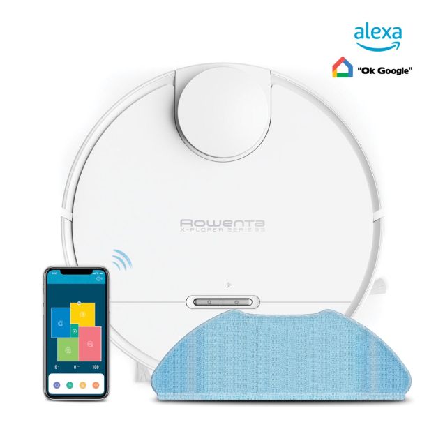 ROBOTSKI SESALNIK ROWENTA RR 7987 WH X-PLORER