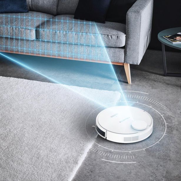 ROBOTSKI SESALNIK ROWENTA RR 7987 WH X-PLORER