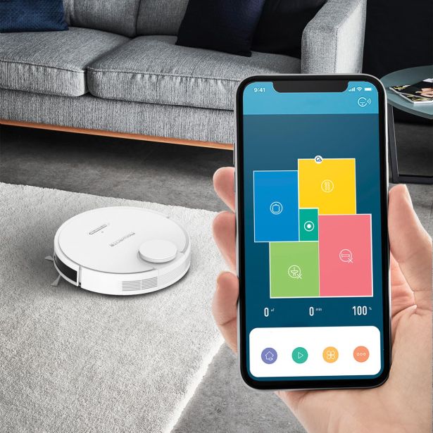 ROBOTSKI SESALNIK ROWENTA RR 7987 WH X-PLORER