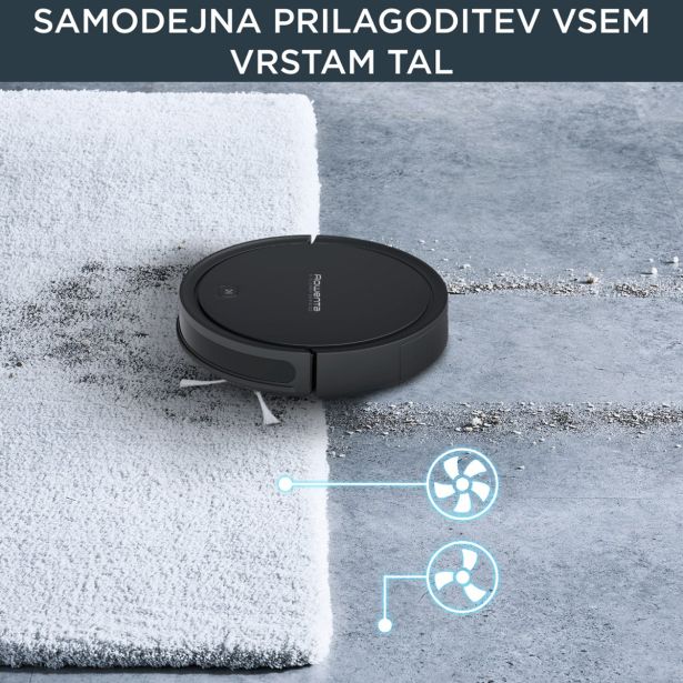 ROBOTSKI SESALNIK ROWENTA X-PLORER 50, RR7375WH, MOKRO-SUHI