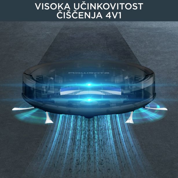 ROBOTSKI SESALNIK ROWENTA X-PLORER 50, RR7375WH, MOKRO-SUHI