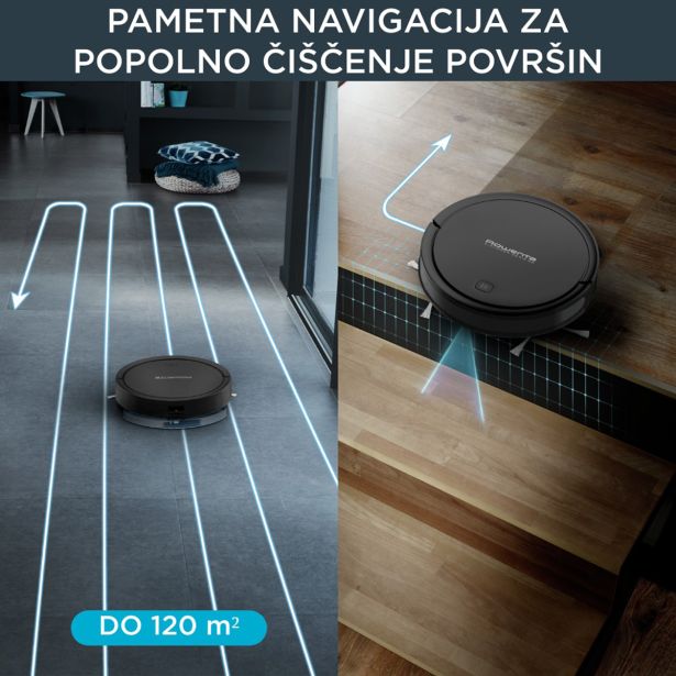 ROBOTSKI SESALNIK ROWENTA X-PLORER 50, RR7375WH, MOKRO-SUHI