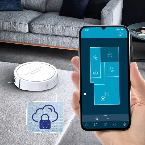 ROBOTSKI SESALNIK ROWENTA X-PLORER SERIE 120 AI, RR7867WH, MOKRO-SUHI