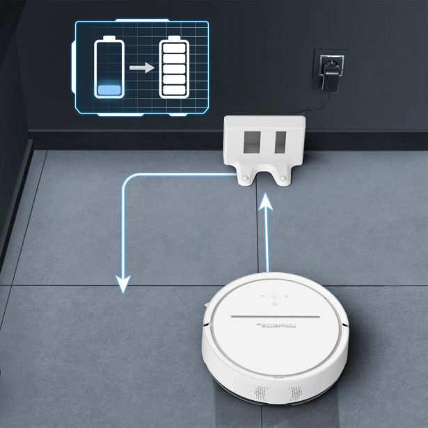 ROBOTSKI SESALNIK ROWENTA X-PLORER SERIE 120 AI, RR7867WH, MOKRO-SUHI