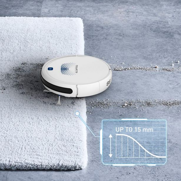 ROBOTSKI SESALNIK ROWENTA X-PLORER SERIE 45, RR8277WH,  MOKRO-SUHI