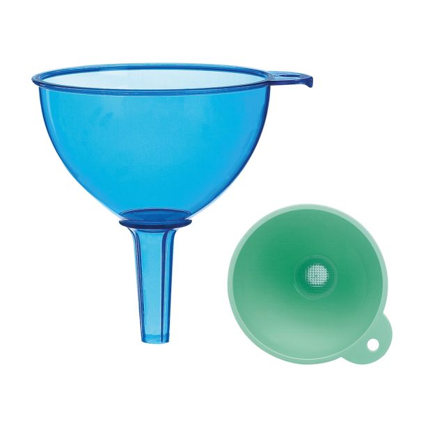 PRIPOMOČEK ZA ODCEJANJE LIJAK S FILTROM