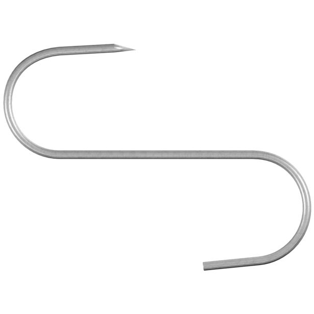 DODATEK DÖRNER + HELMER S-KAVELJ MESARSKI 4.8X120X30MM ZAV=2KOS