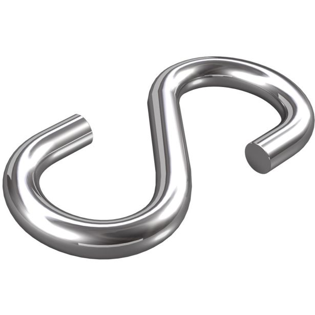 DODATEK DÖRNER + HELMER S-KAVELJ NERJAVNI 4 MM A2