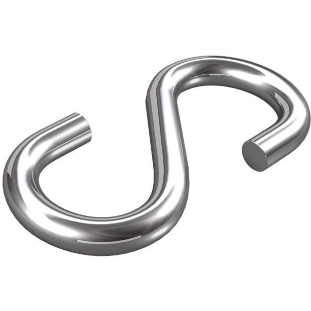 DODATEK DÖRNER + HELMER S-KAVELJ NERJAVNI 6 MM A2