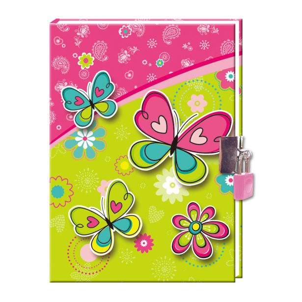 SPOMINSKA KNJIGA, DNEVNIK S KLJUČEM METULJČKI