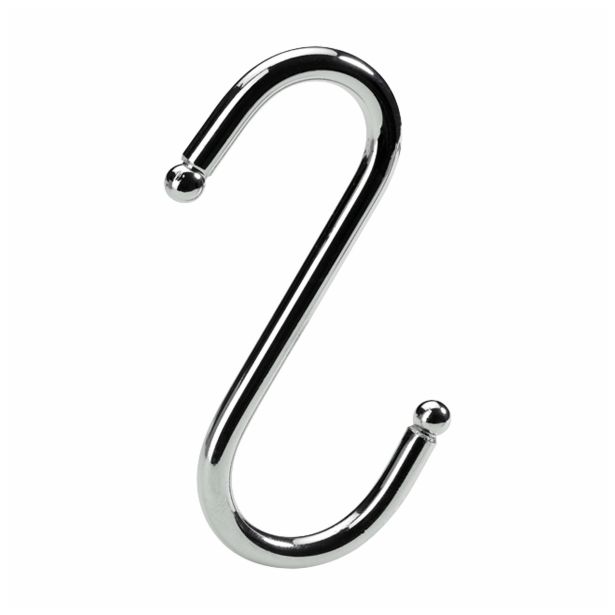 KOVINSKA OBEŠALNA KLJUKA HETTICH DIY S KLJUKA KROM ZAV=3 KOS