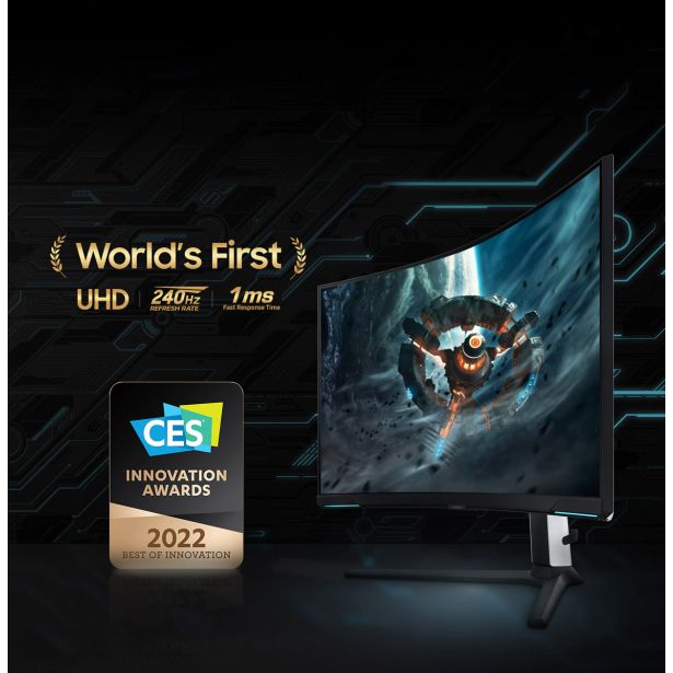 RAČUNALNIŠKI MONITOR SAMSUNG S32BG850NU