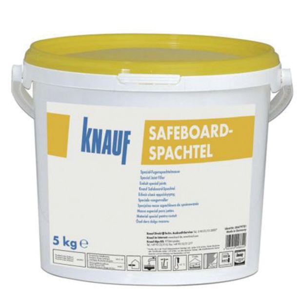 FINALNI MATERIAL KNAUF SAFEBOARD FUGIRNA MASA 5KG