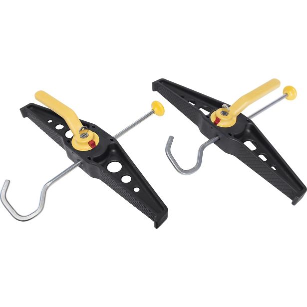 RHINO SAFECLAMP RAS21 KOMPLET VARNOSTNIH SPONK ZA LESTVE - PRITDILO ZA LESTEV NA AVTO