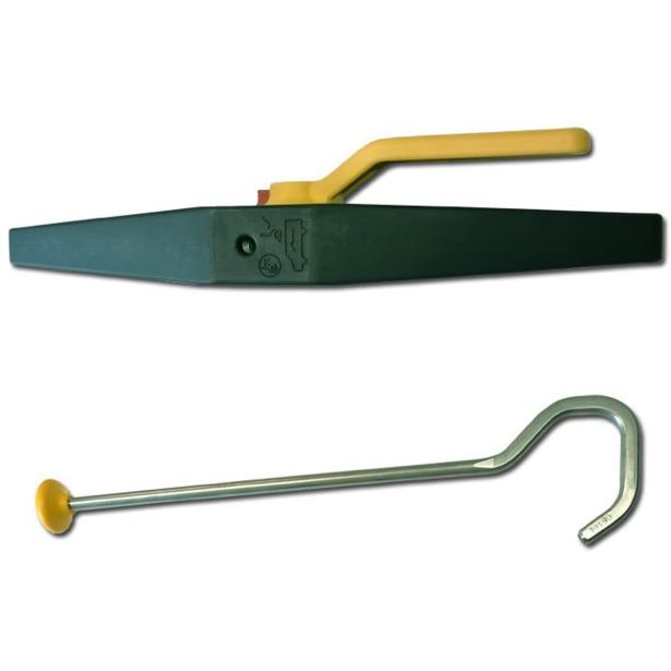 RHINO SAFECLAMP RAS21 KOMPLET VARNOSTNIH SPONK ZA LESTVE - PRITDILO ZA LESTEV NA AVTO