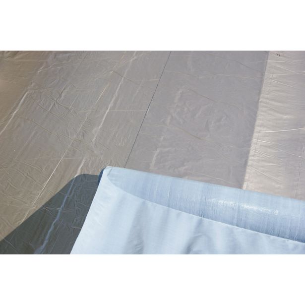 STREŠNA FOLIJA KARIBU SAMOLEPILNA MEMBRANA ALUMINIJ SIVA 100X500X0.1