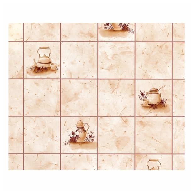 SAMOLEPILNA TAPETA D-C-FIX 45CMX15M KER.DEKOR ČAJNIK F2002619