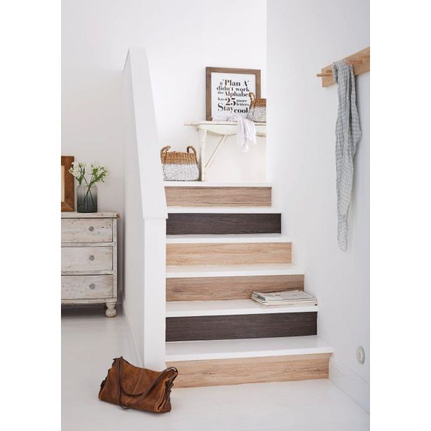 SAMOLEPILNA TAPETA D-C-FIX 45CMX15M LES-SIVO ČRN F2003189