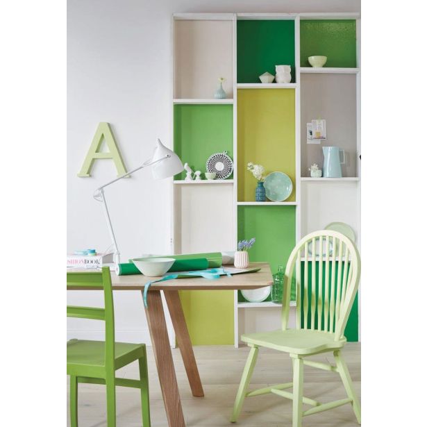 SAMOLEPILNA TAPETA D-C-FIX 45CMX15M MAT-SVET. ZELENA F2002901